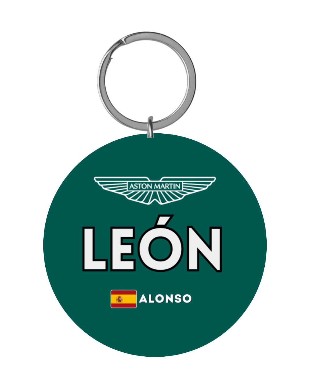 Placa de identificación para perros y gatos -ALONSO