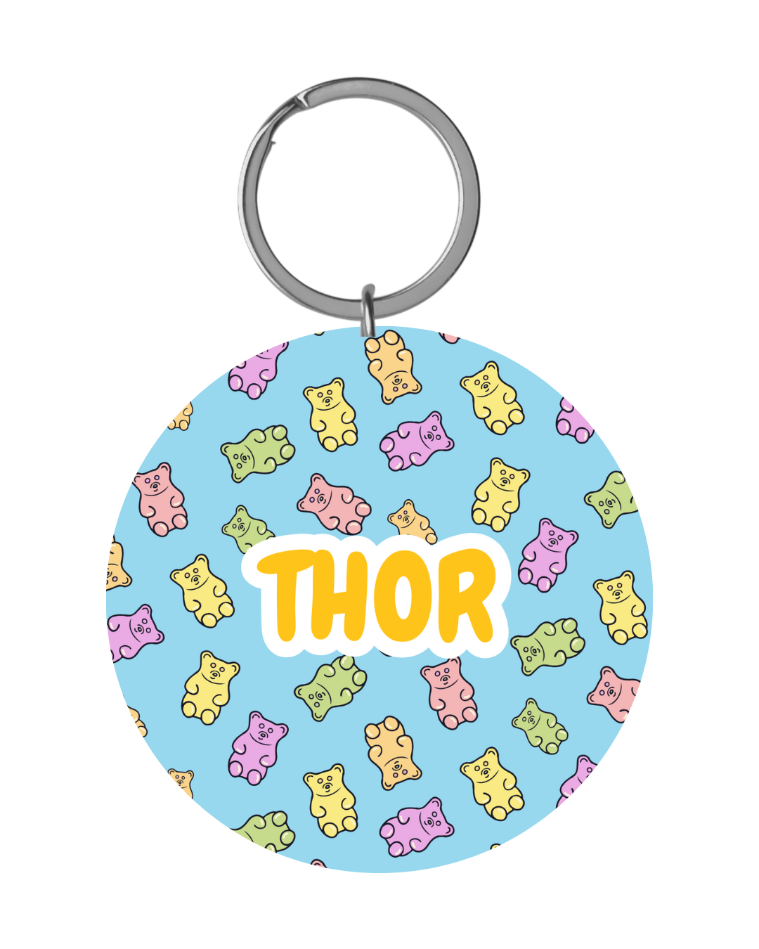 Plaquita GUMMY BEARS 🧸