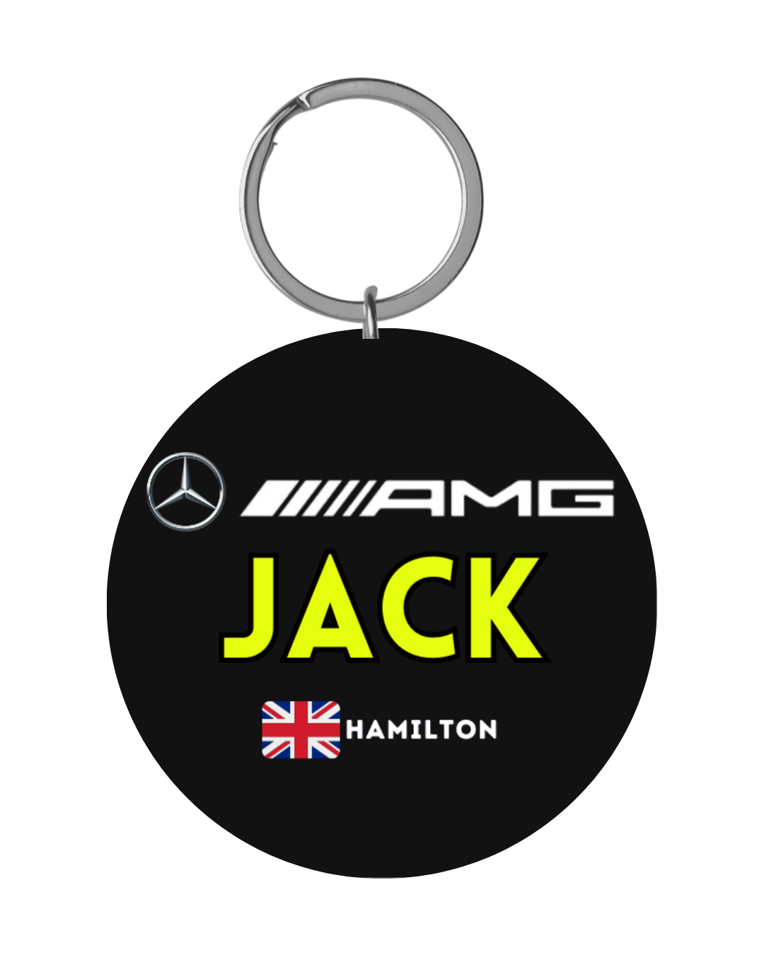 Placa de identificación para perros y gatos -HAMILTON