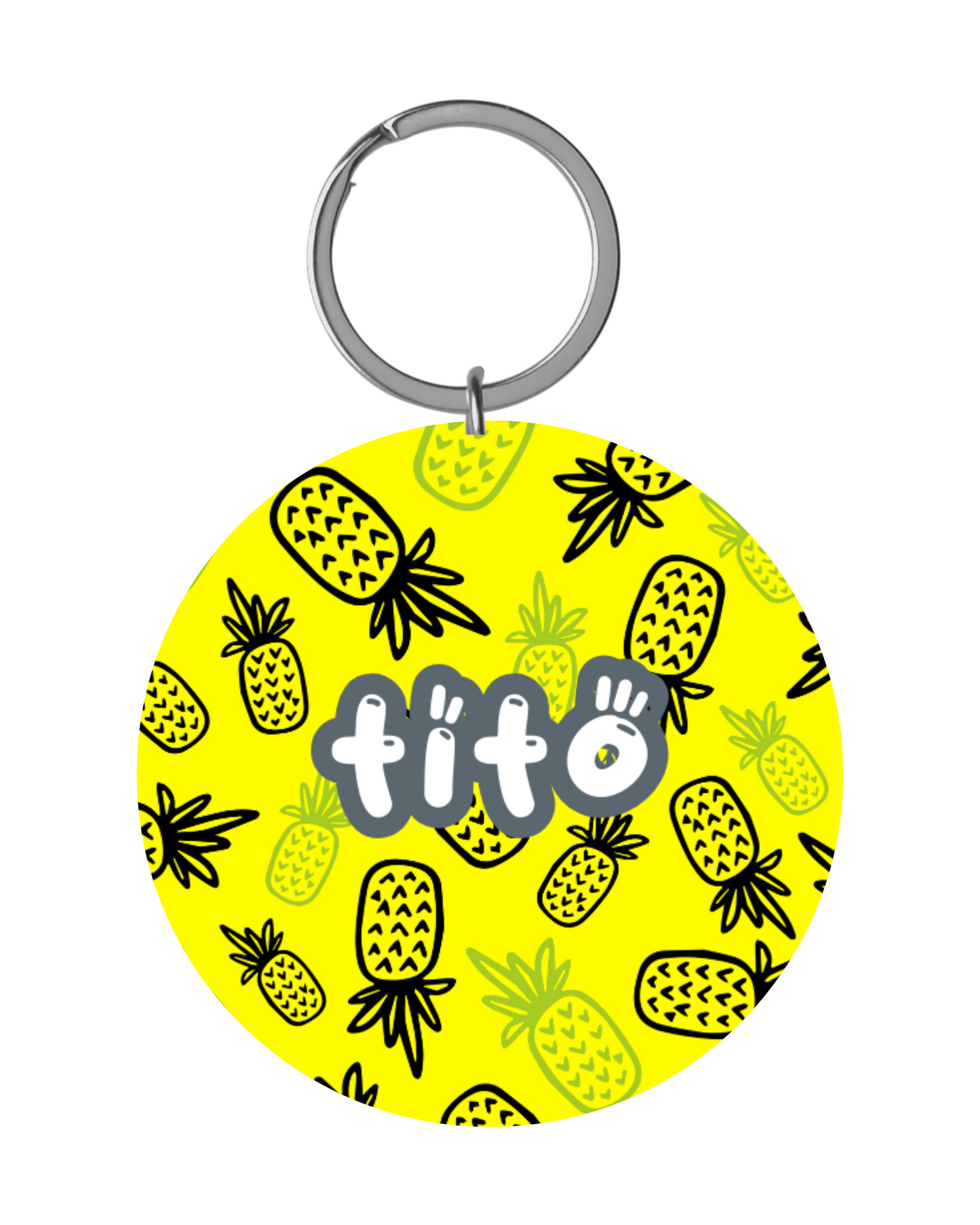 Plaquita PIÑAS 🍍