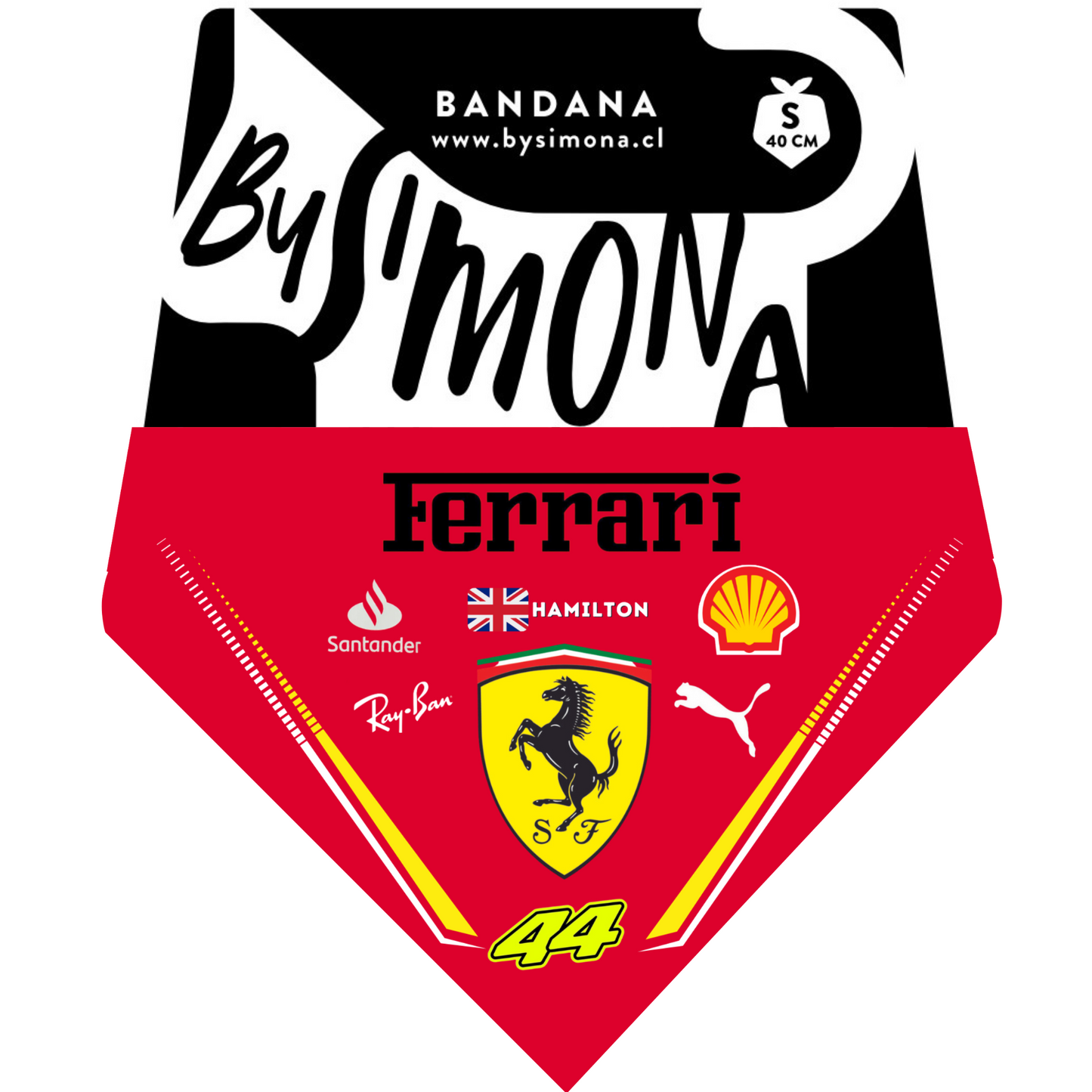 HAMILTON, FERRARI 🏁