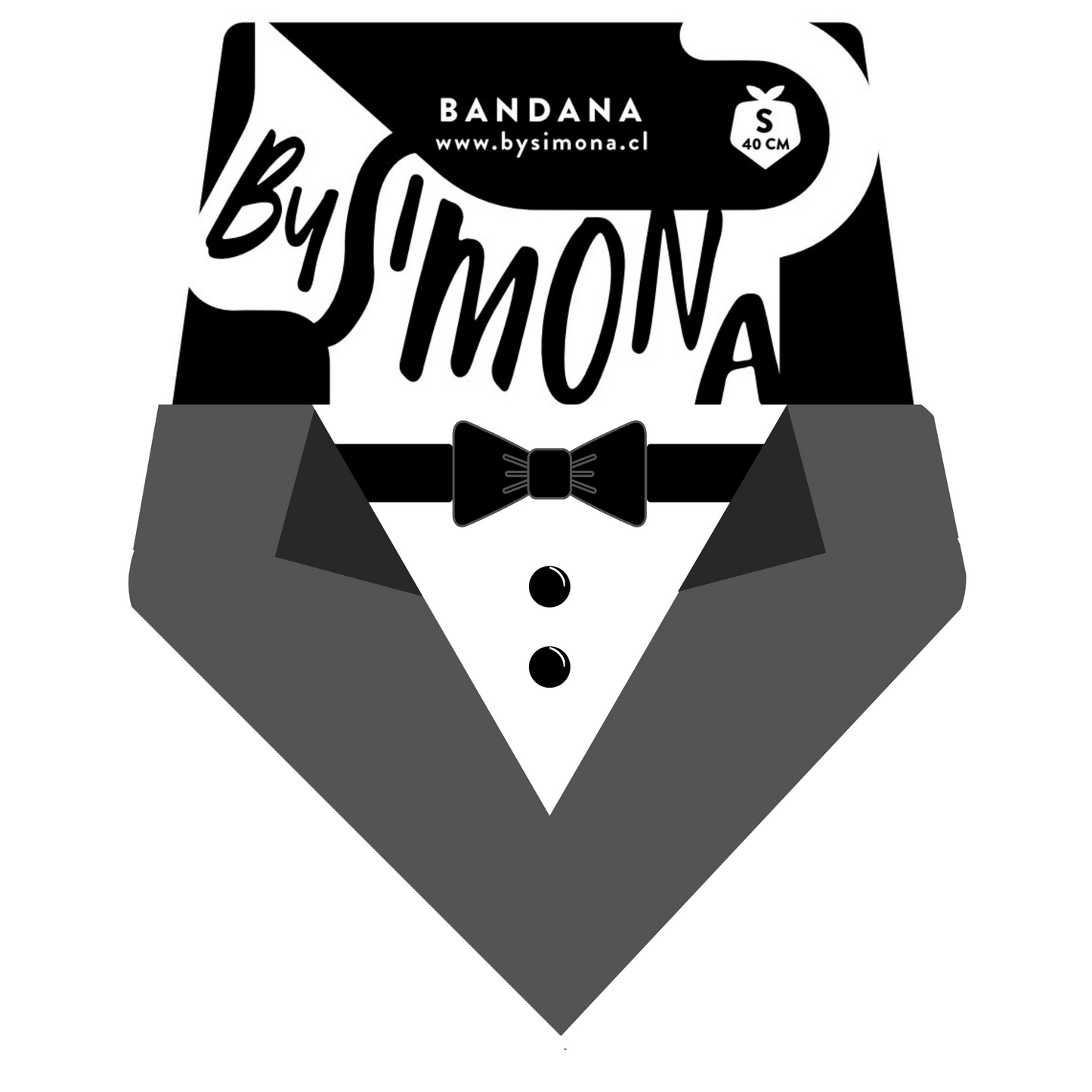 Bandana Smoking GRIS