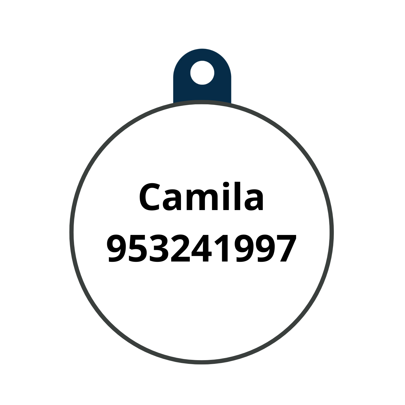 Plaquita Cumpleaños 2