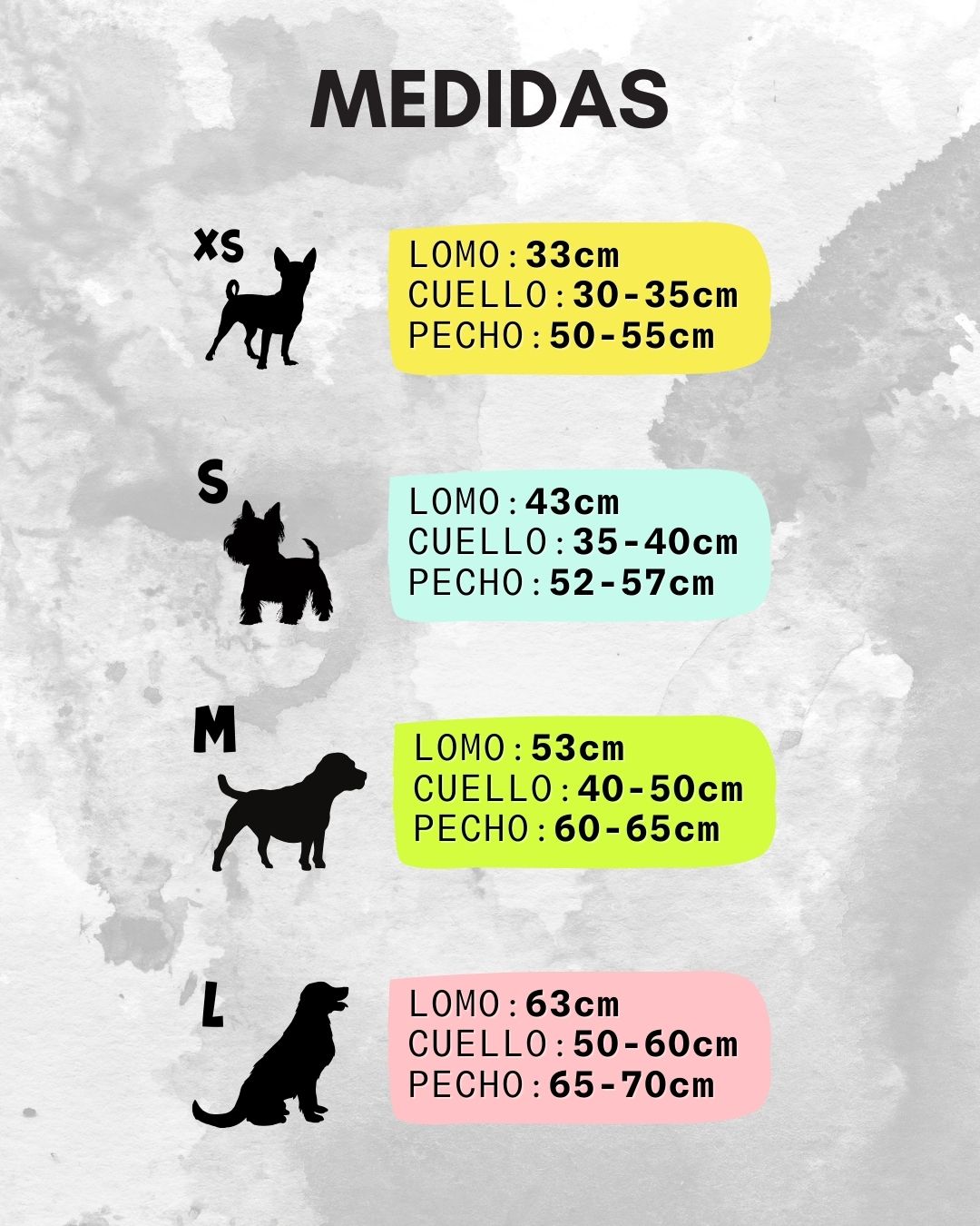 Polerón para Perro Tricolor amarillo