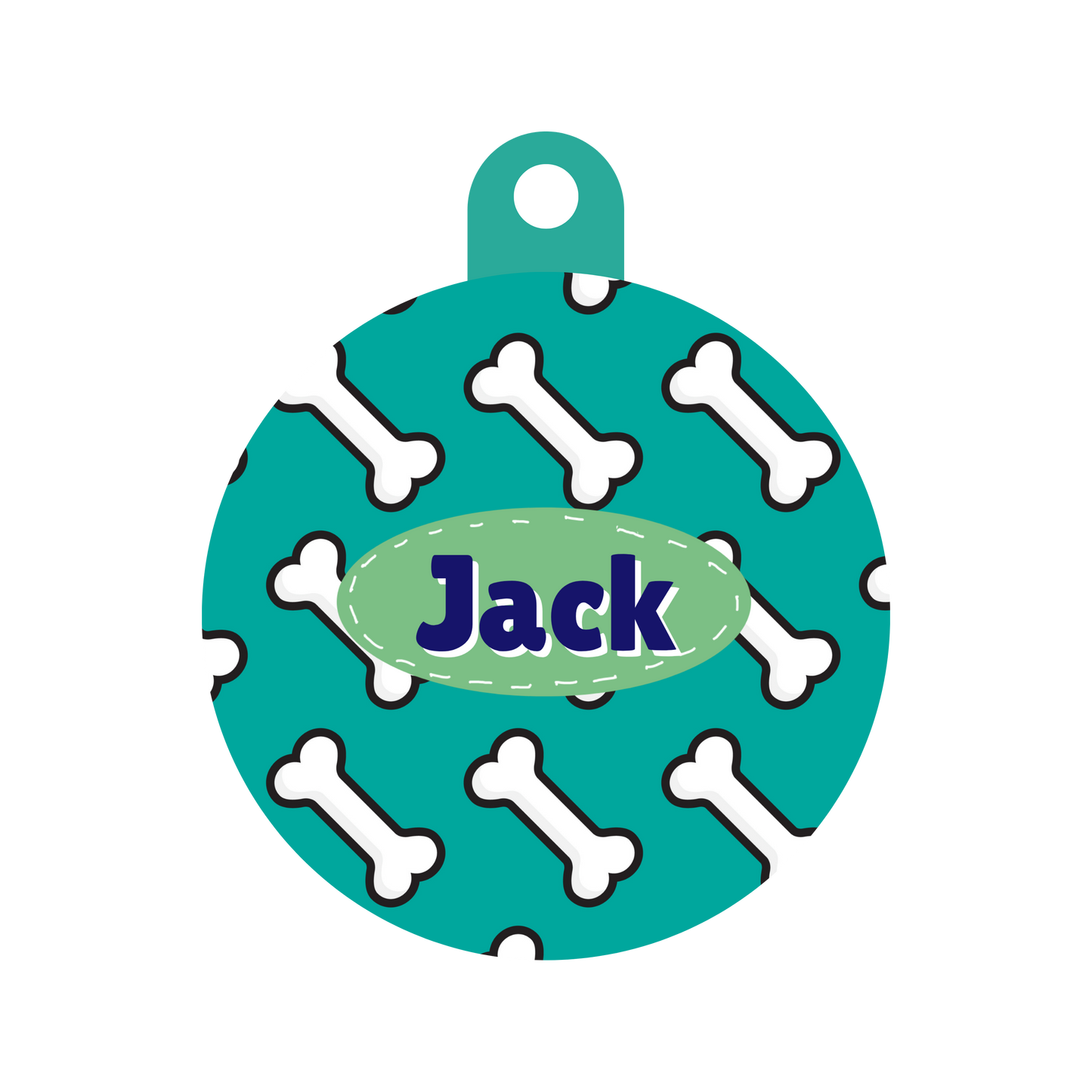 Plaquita GREEN BONES