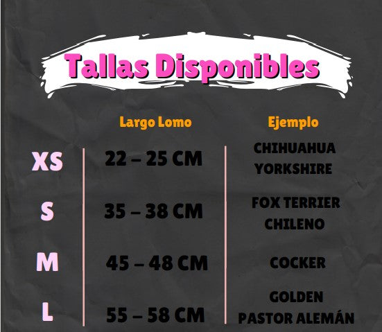 Polerón para perro corazones