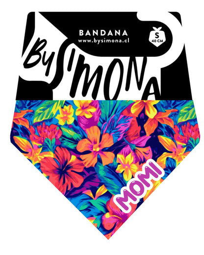 Bandana Personalizada con Collar Ajustable para Mascotas – Diseño CLASSIC