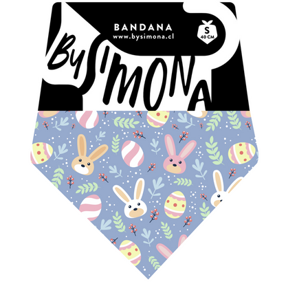 Bandana para Mascotas CONEJITOS 🥕