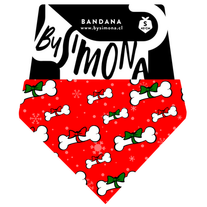 Bandana con collar BONES🎅