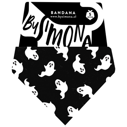 Bandana con Collar Ghost 🎃