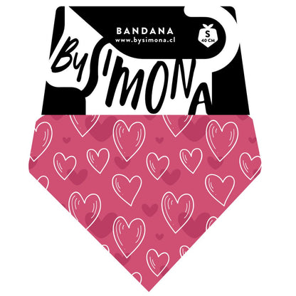 Bandana Corazones
