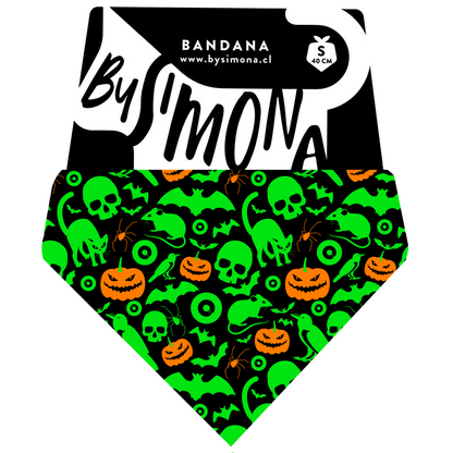 Bandana con Collar Night 🎃