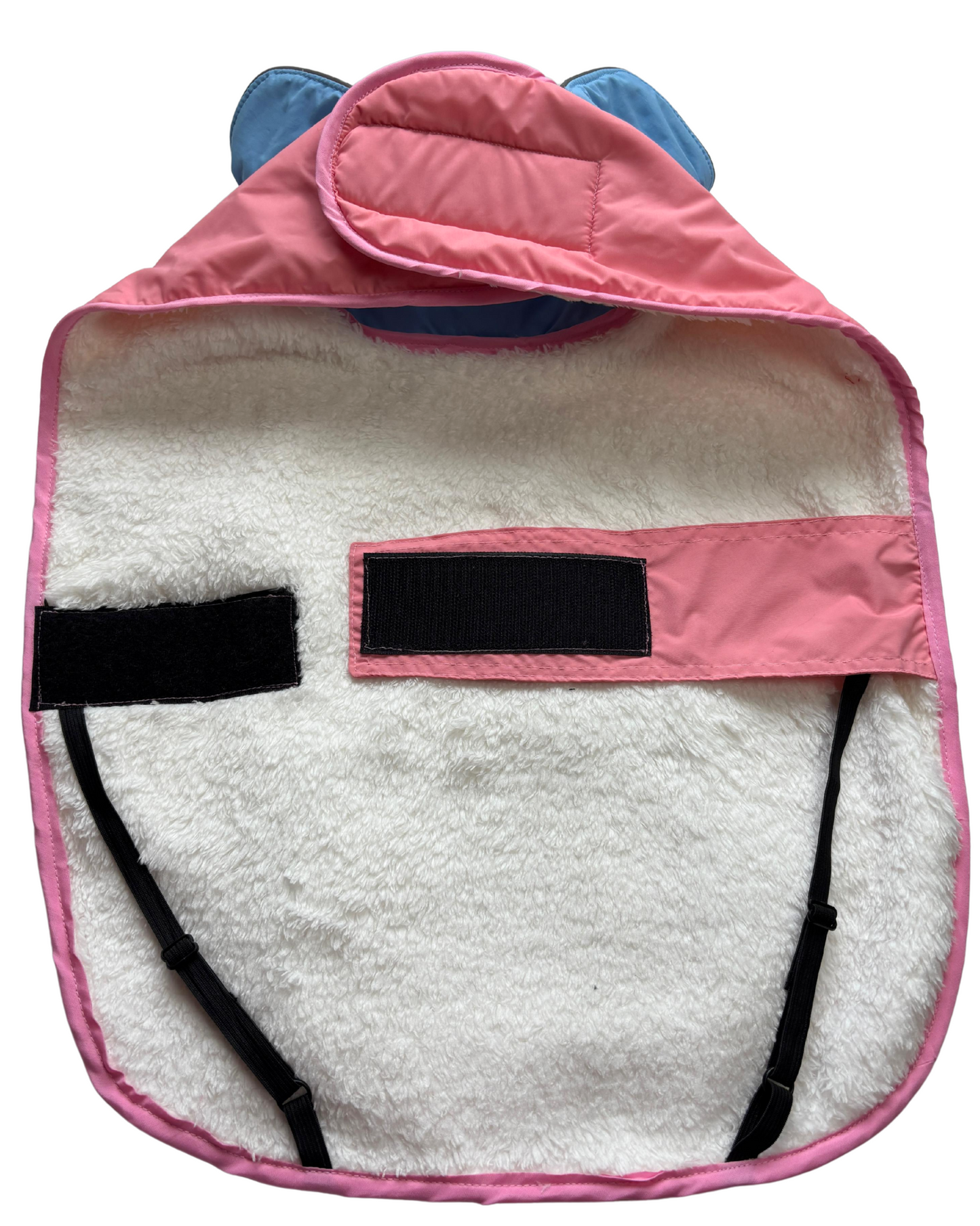 Parka Impermeable y Térmica para Perros diseño Rosado