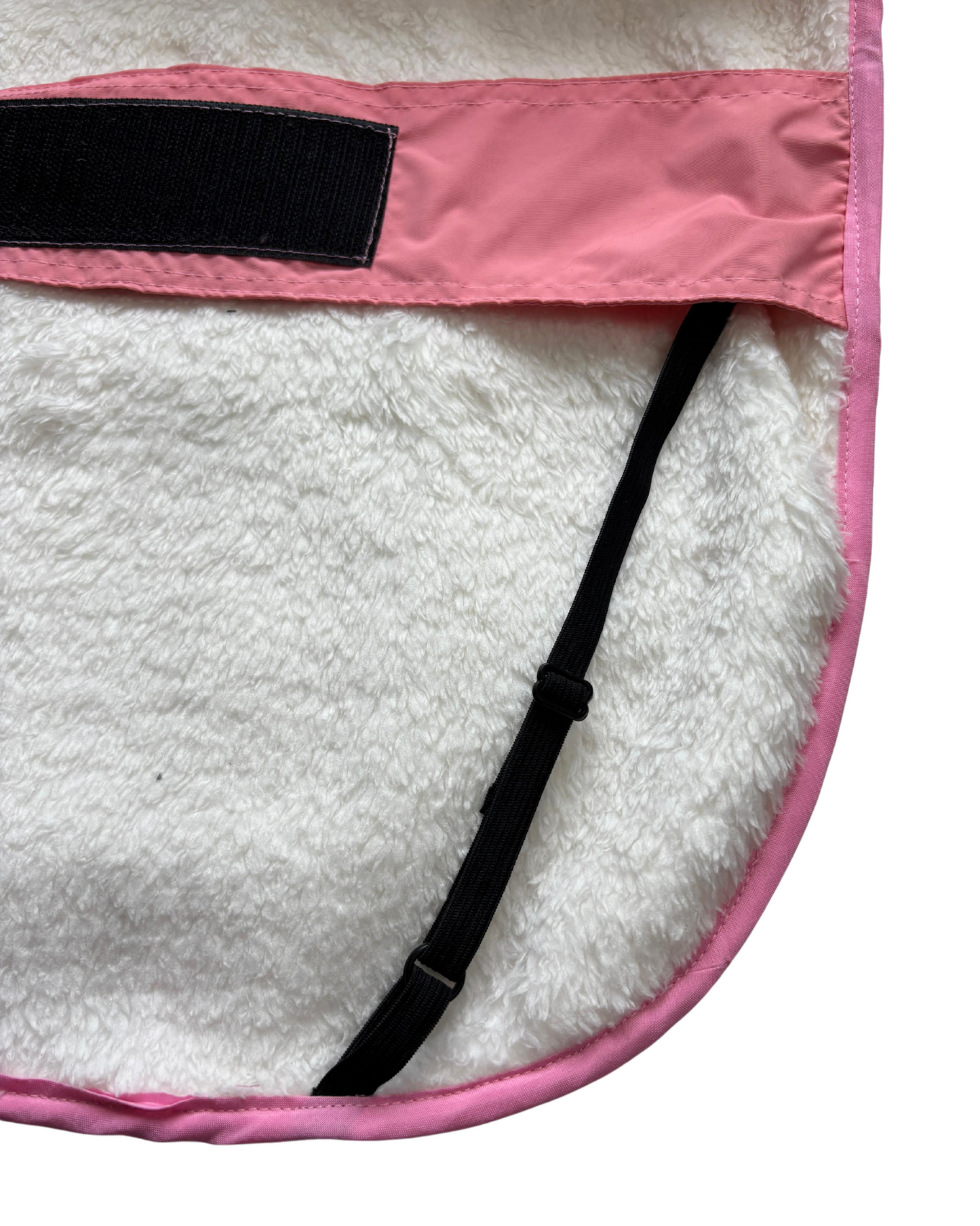 Parka Impermeable y Térmica para Perros diseño Rosado