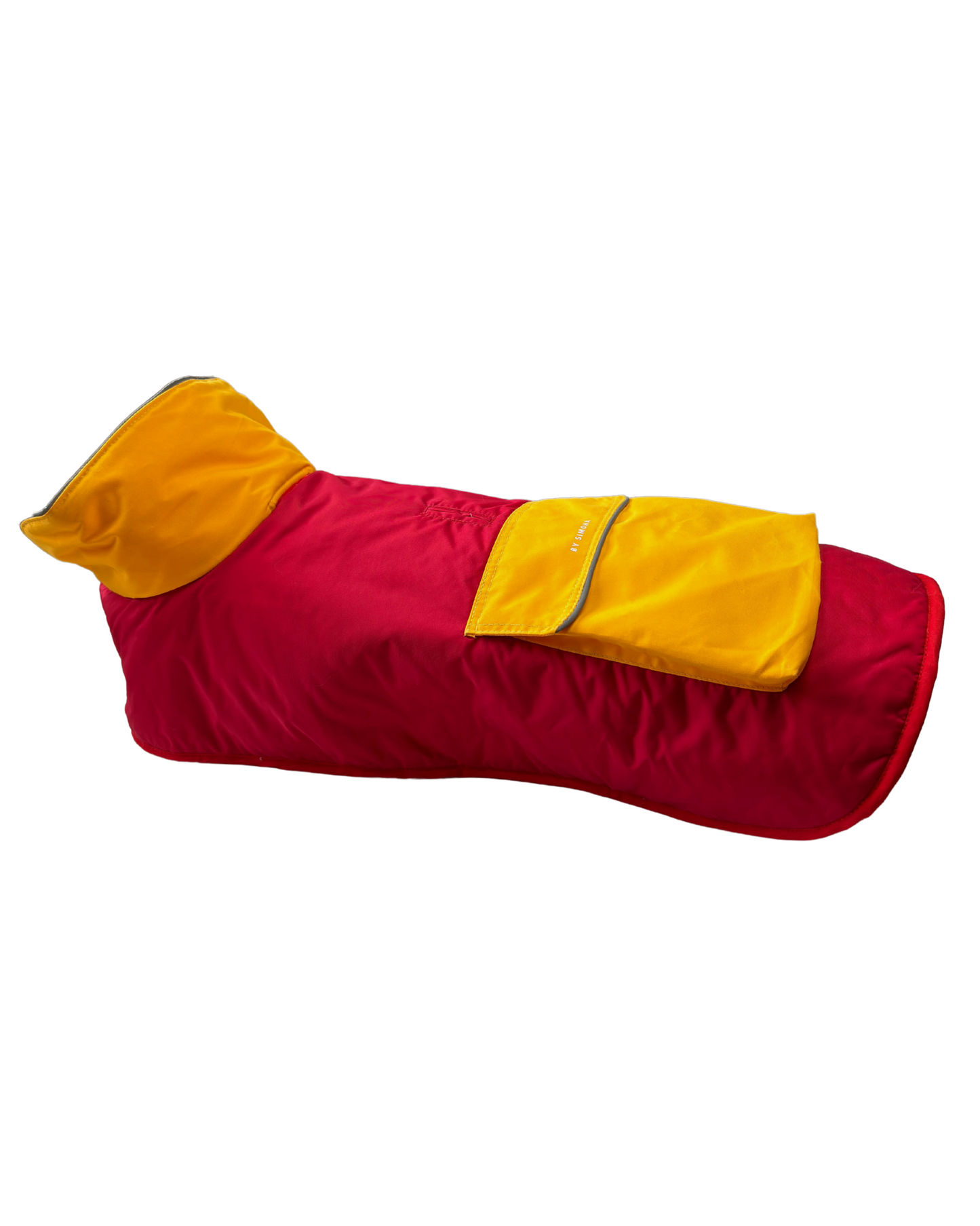Parka Impermeable y Térmica para Perros diseño Rojo