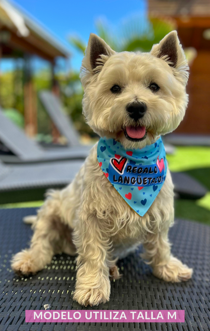 Bandana Regalo Lengüetazos