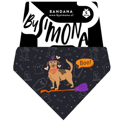 Bandana con Collar Love 🎃