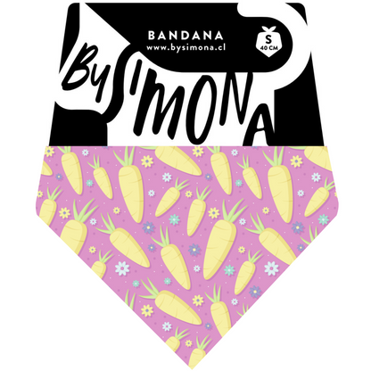 Bandana para Mascotas Zanahorias