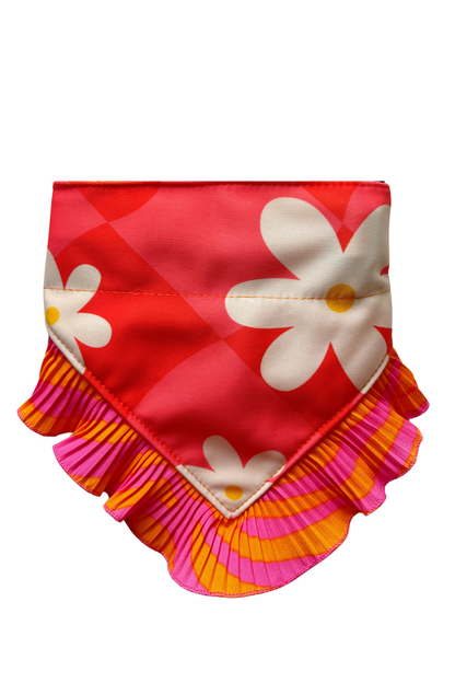 Bandana Naranja/Rosado