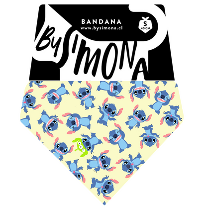 Bandana con collar Stitch