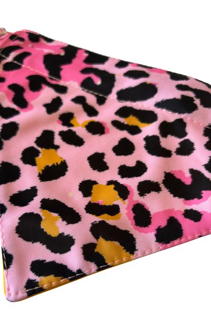 Bandana con collar ajustable para perros y gatos - Pink Print