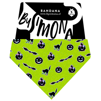 Bandana con Collar Green 🎃