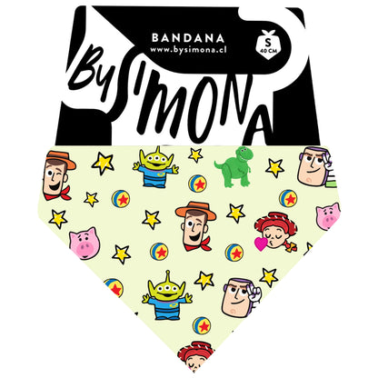 Bandana con collar para Perros Toys