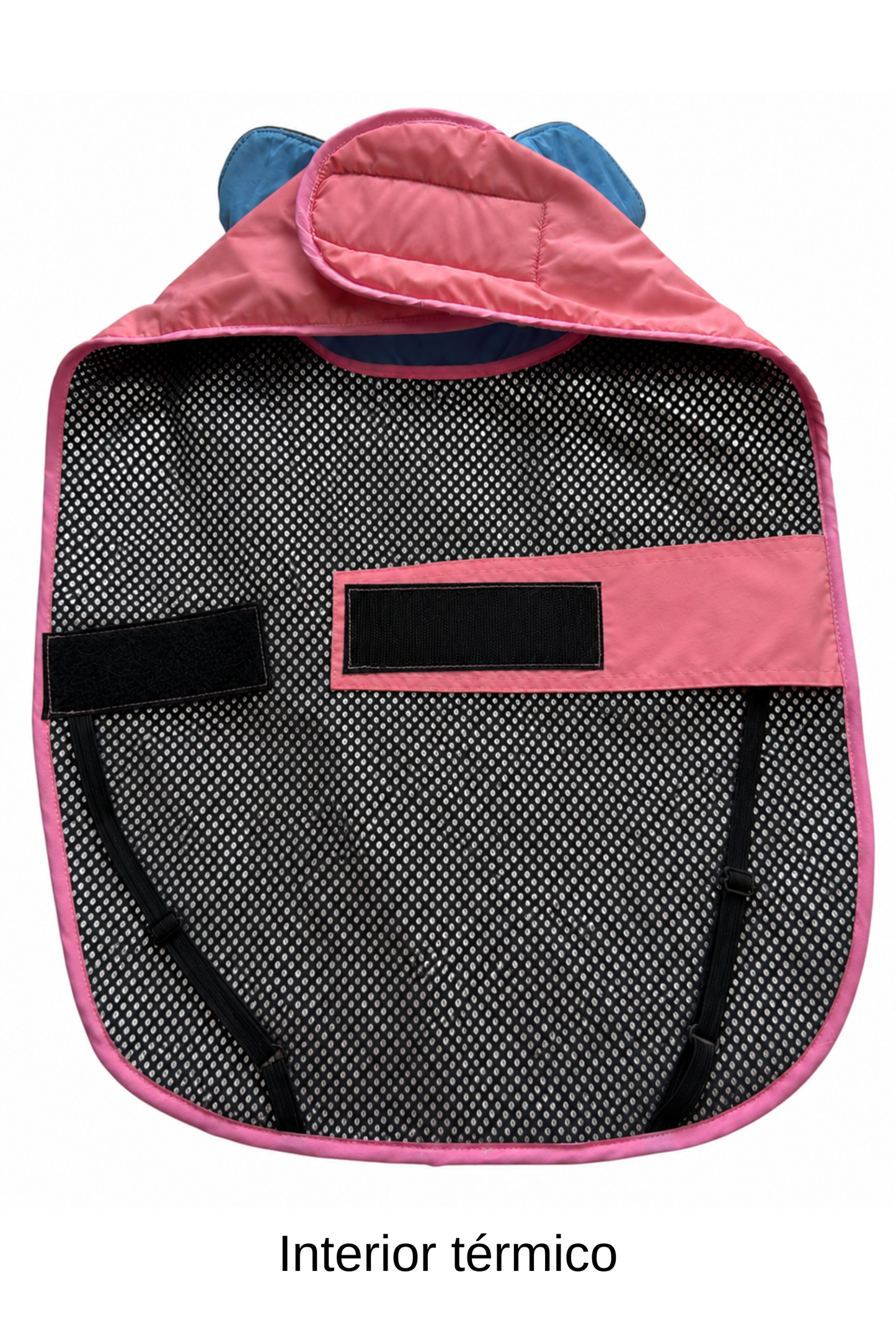 Parka Impermeable y Térmica para Perros diseño Rosado