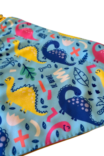 Bandana con collar ajustable para perros y gatos -  Dinosaurios