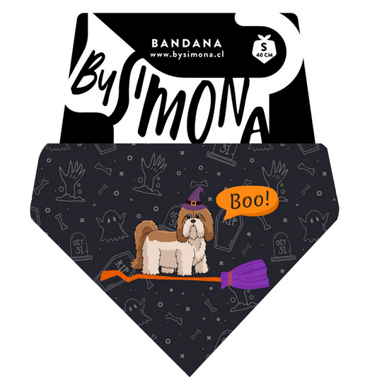 Bandana con Collar Brown 🎃
