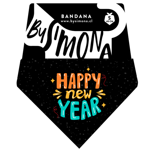 Bandana HAPPY NEW YEAR🥳