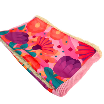 Cuello para perro diseño Flowers