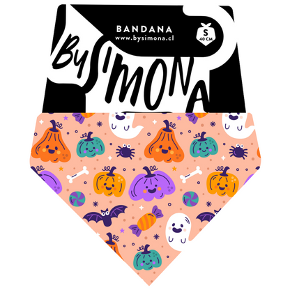 Bandana con Collar Happy Pumpkin 🎃