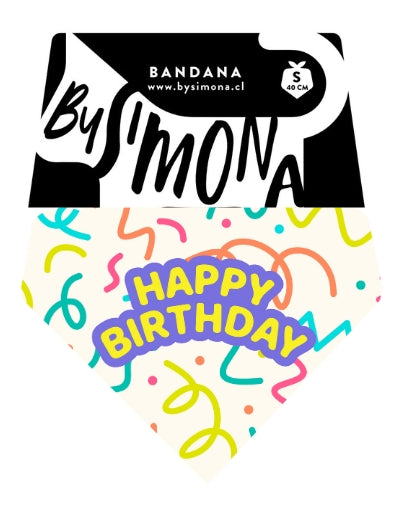 Bandana Happy Bday 🎂