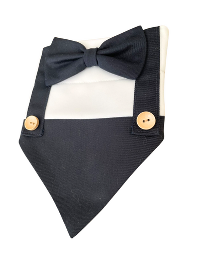 BANDANA SMOKING AZUL MARINO OSCURO