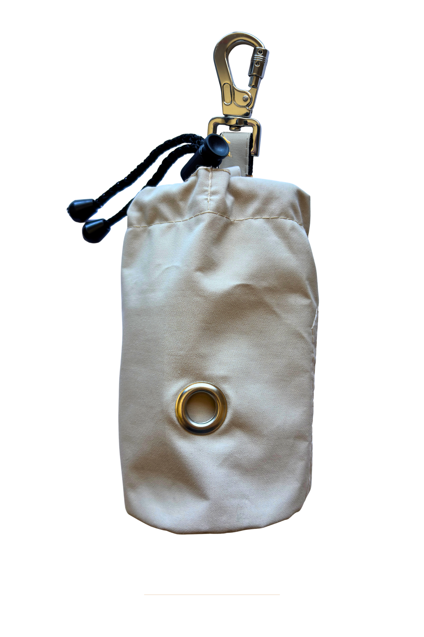 Bolso dispensador de Snacks y bolsa de paseo Beige