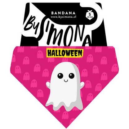 Bandana con Collar Fantasma 🎃