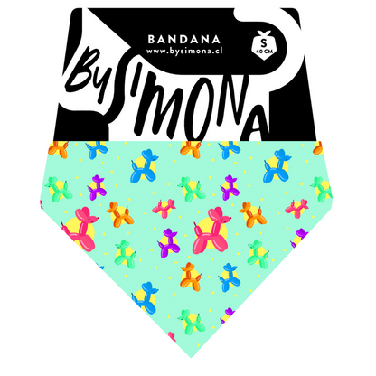 Bandana Globitos 🎈