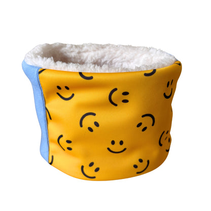 Cuello para perro diseño Caritas