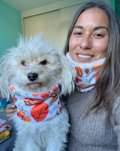 Pack de 2 cuellos para mi y mi mascota