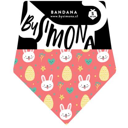 Bandana para Mascotas RABBITS 🐰🌈