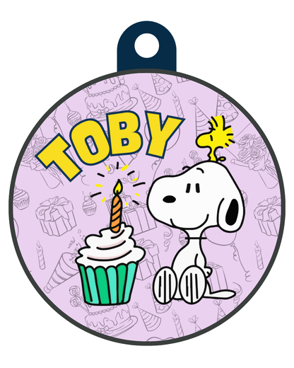 Plaquita Cumpleaños