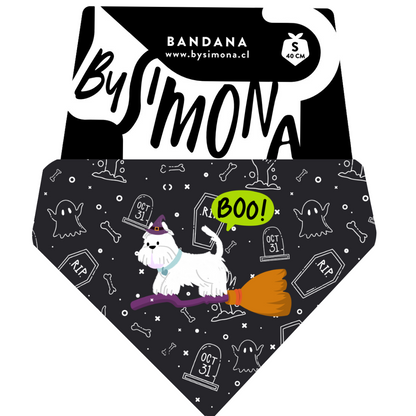 Bandana con Collar Westie 🎃