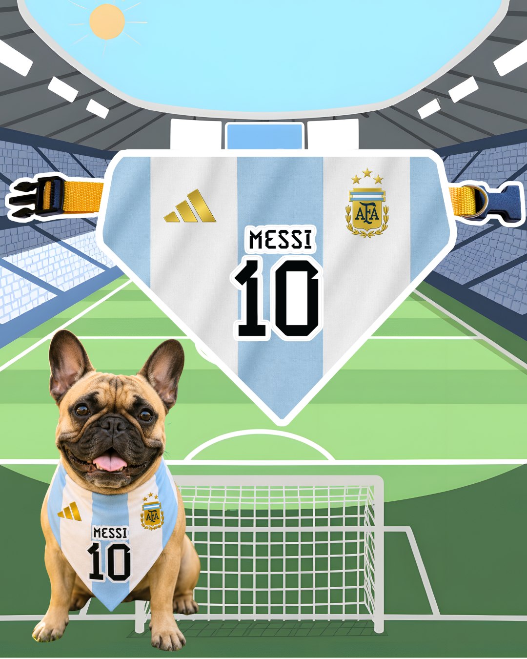 Bandana Mundial Argentina ⚽