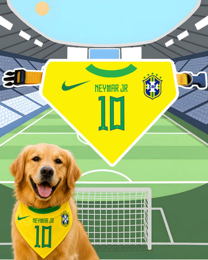 Bandana Brasil ⚽