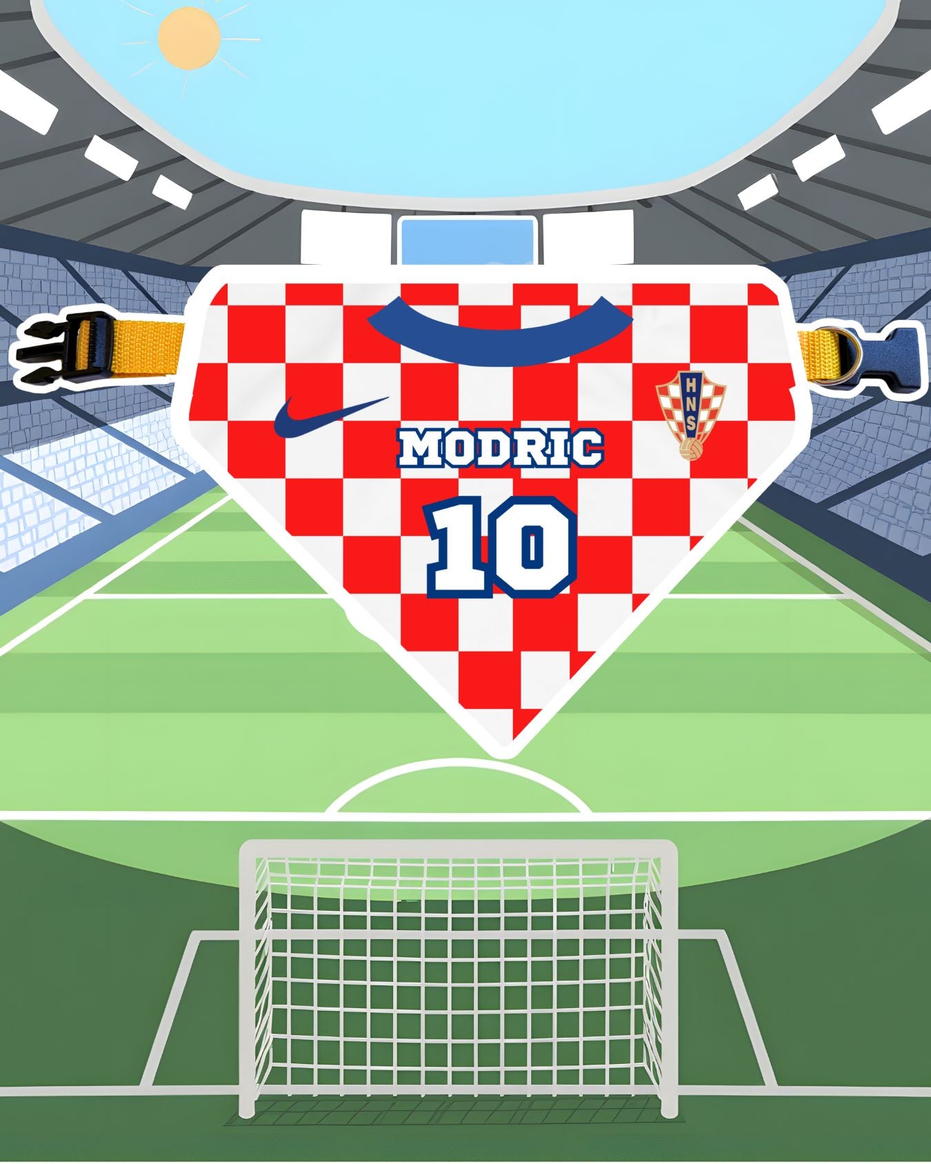 Bandana Mundial Croacia⚽