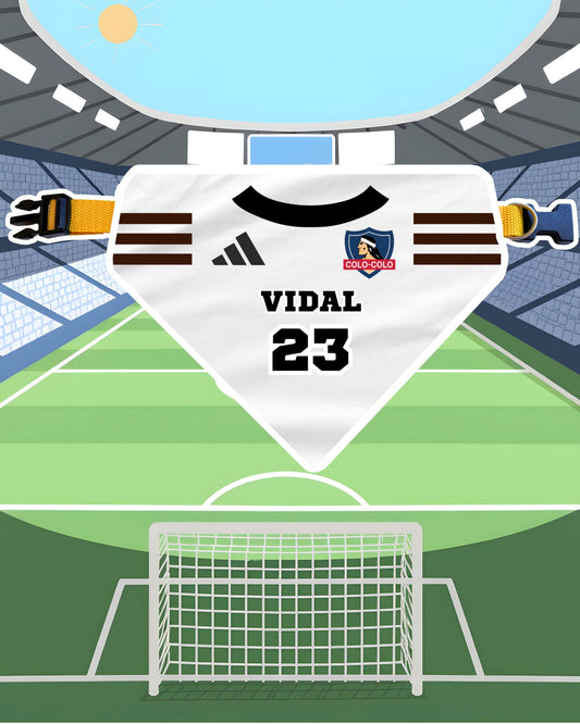 Bandana Futbol Colo Colo ⚽