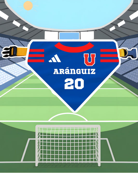Bandana Futbol U de Chile⚽