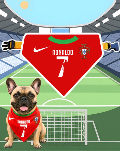 Bandana Mundial Portugal ⚽