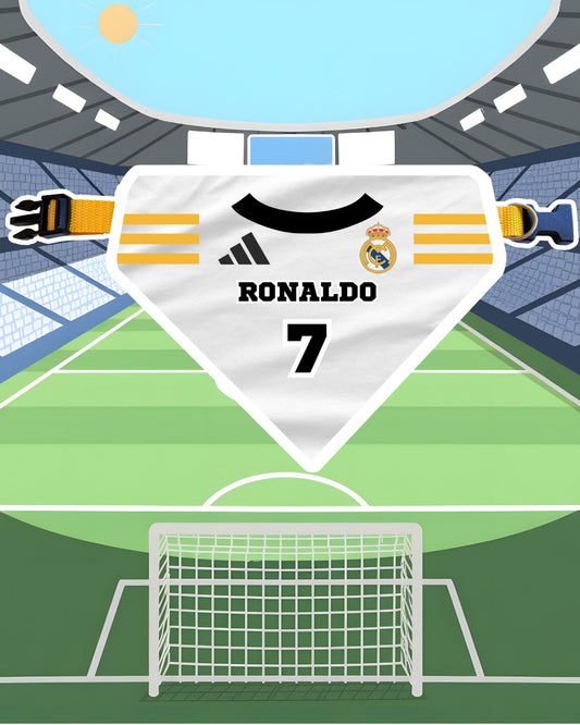 Bandana Ronaldo Madrid ⚽